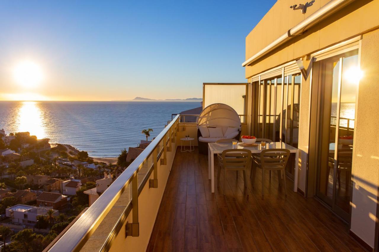 4-Seasons Penthouse Cullera Apartment Luaran gambar