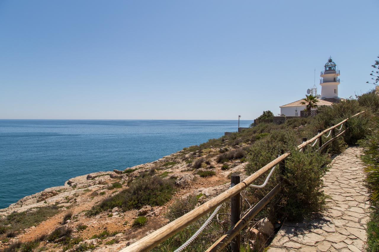 4-Seasons Penthouse Cullera Apartment Luaran gambar